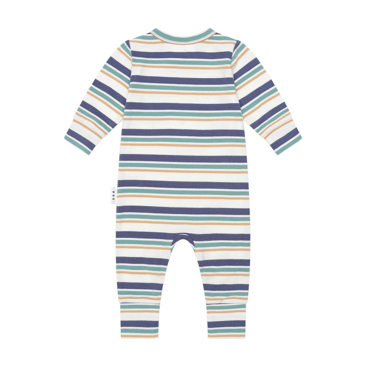 Huxbaby Multi Stripe Hux Romper