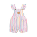Bubble Onesie - Rainbow Stripe