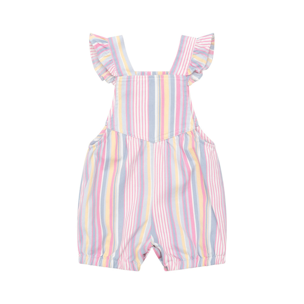 Bubble Onesie - Rainbow Stripe
