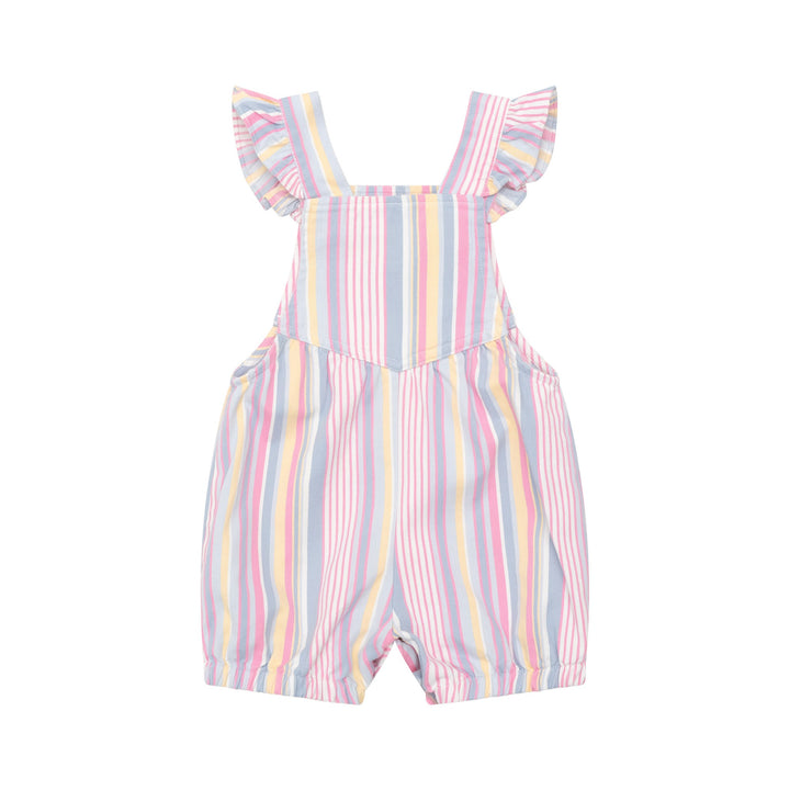 Huxbaby Bubble Onesie - Rainbow Stripe