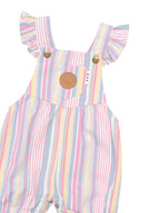 Bubble Onesie - Rainbow Stripe