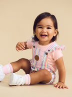 Bubble Onesie - Rainbow Stripe