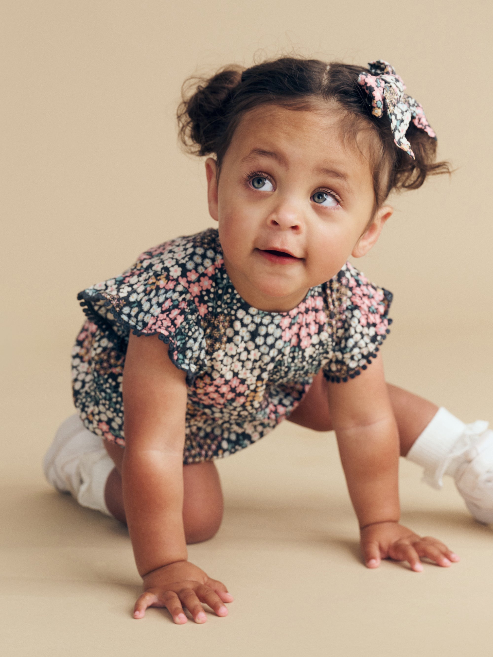 Huxbaby Garden Floral Playsuit
