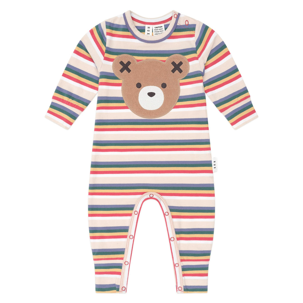 Vintage Stripe Huxbear Romper
