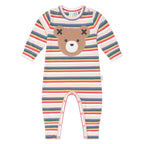 Vintage Stripe Huxbear Romper
