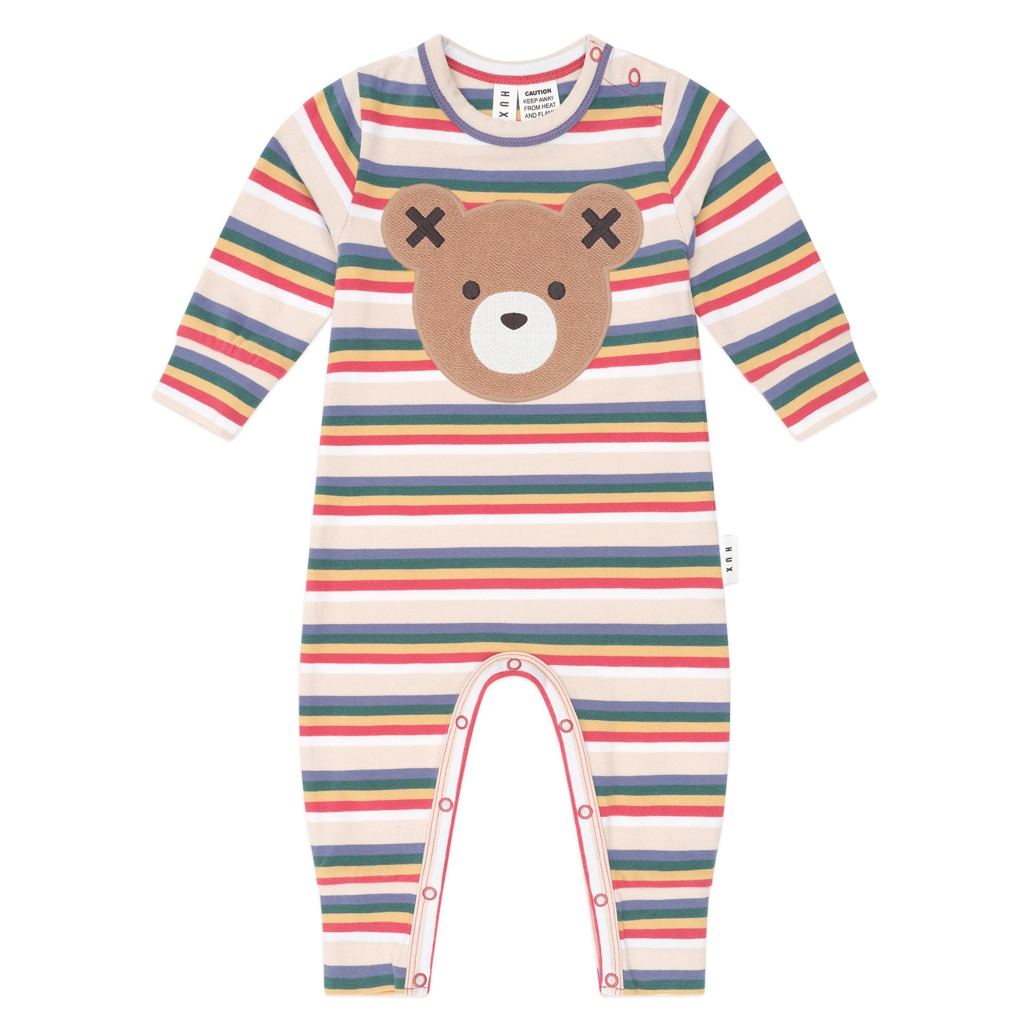Vintage Stripe Huxbear Romper