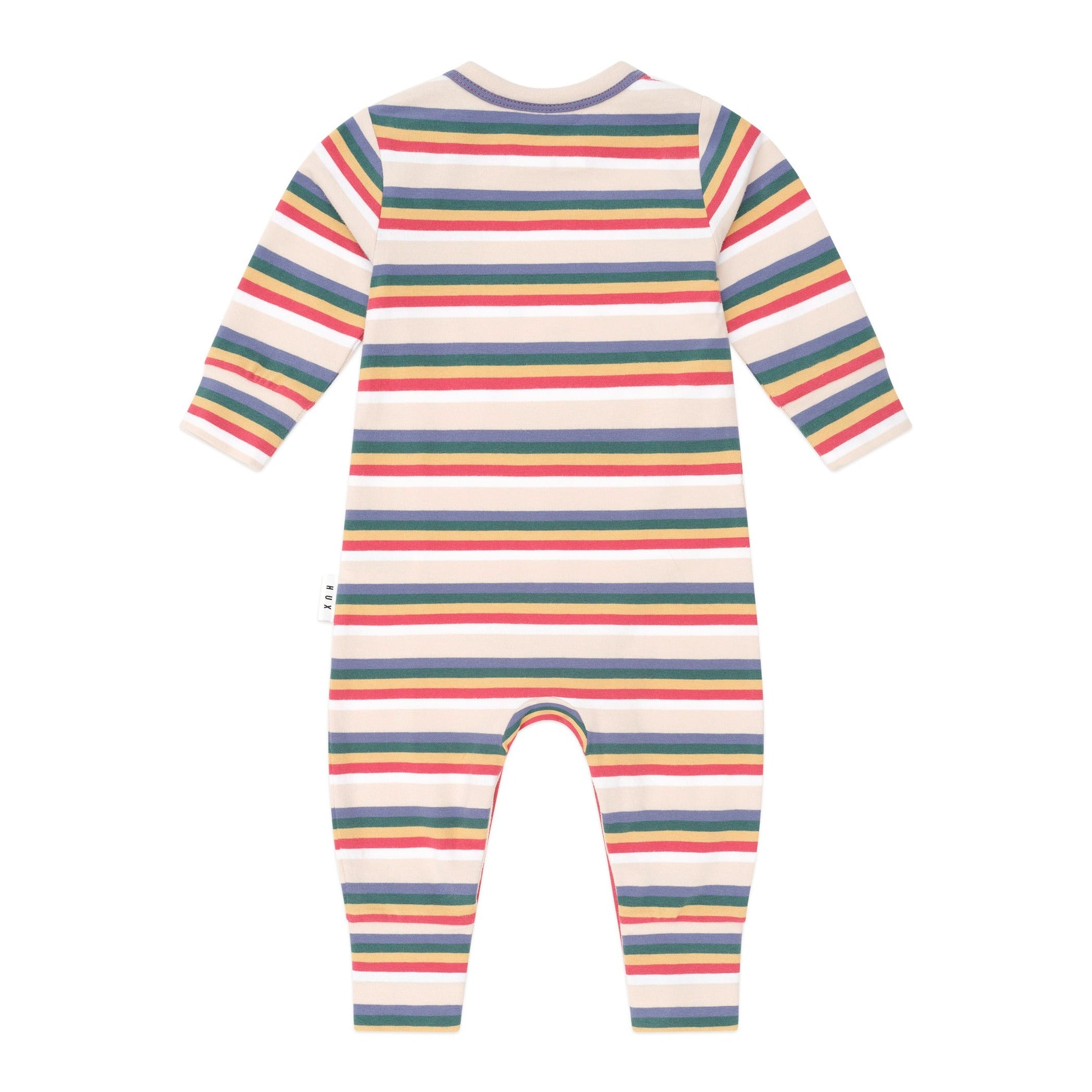 Vintage Stripe Huxbear Romper