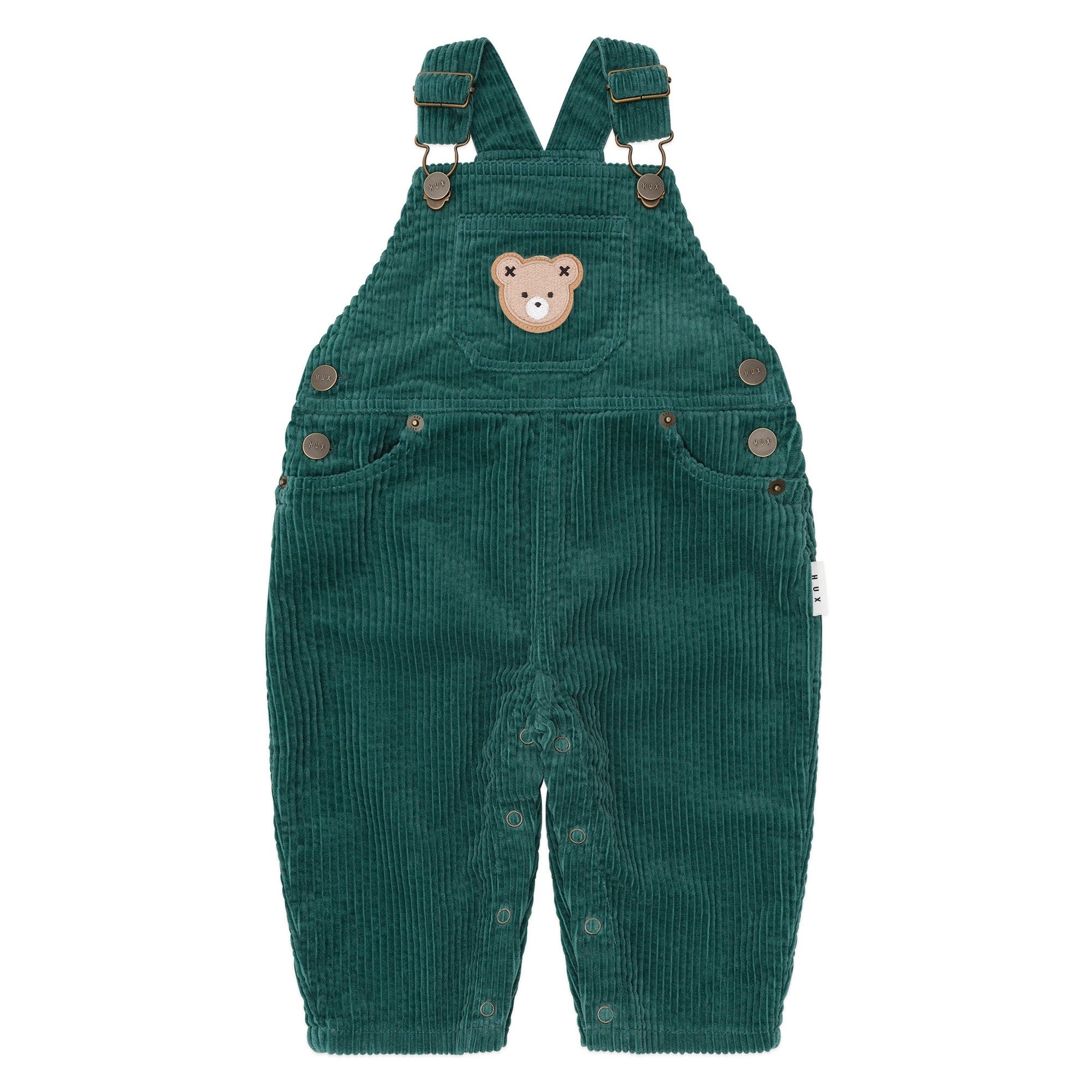 Classic Cord Forest Overalls