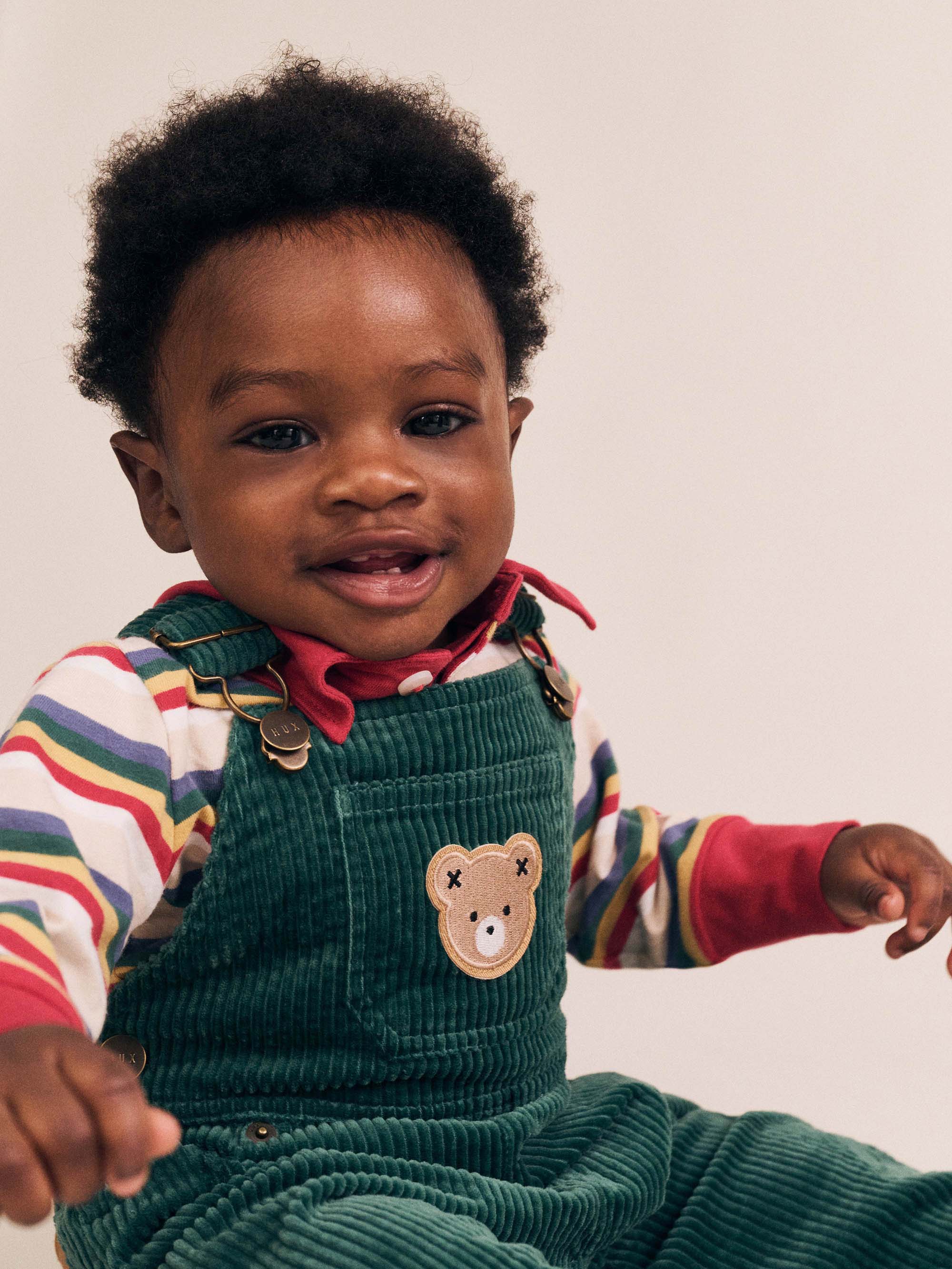 Classic Cord Forest Overalls