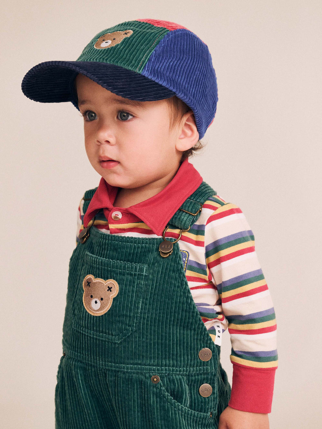 Classic Cord Forest Overalls