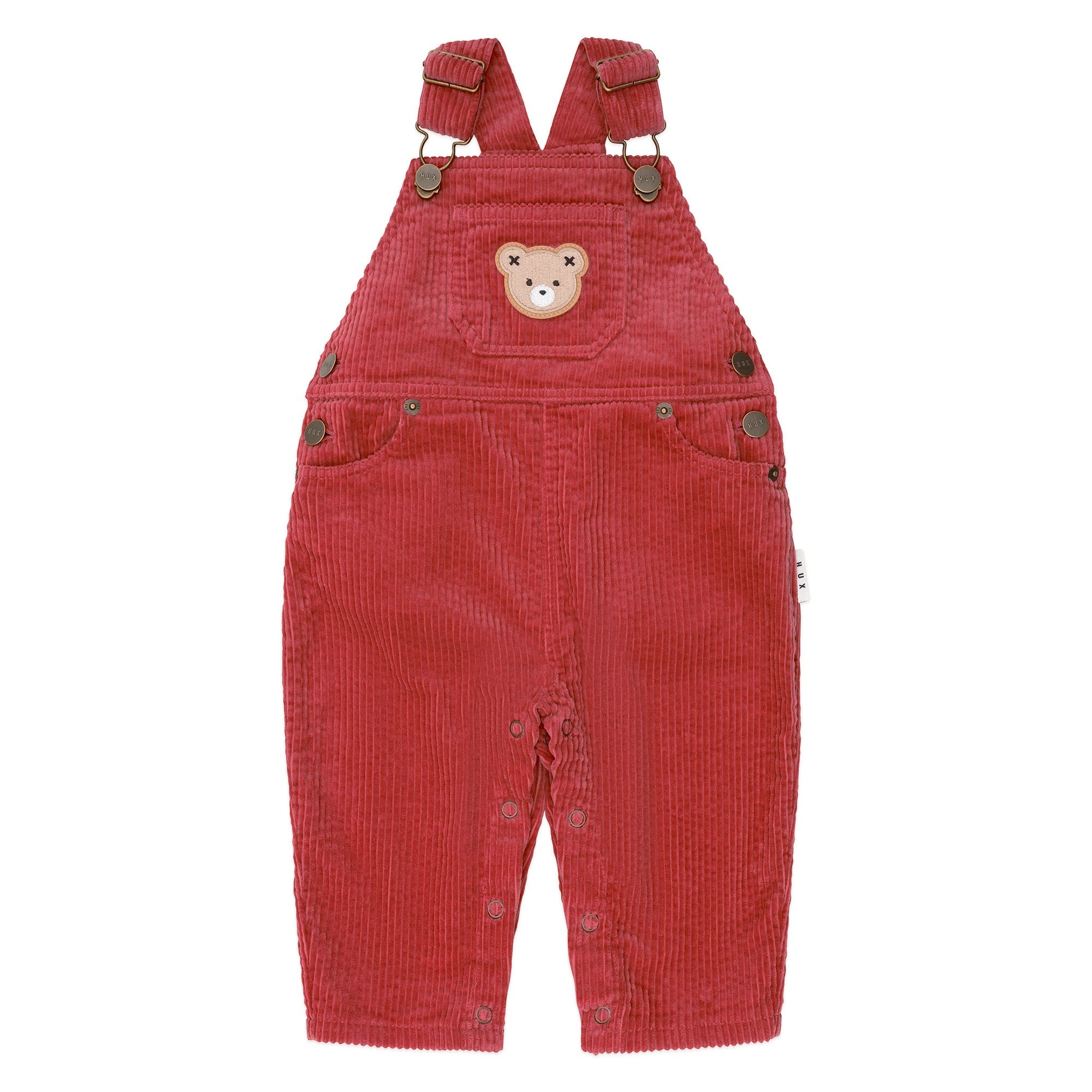Classic Cord Ember Overalls