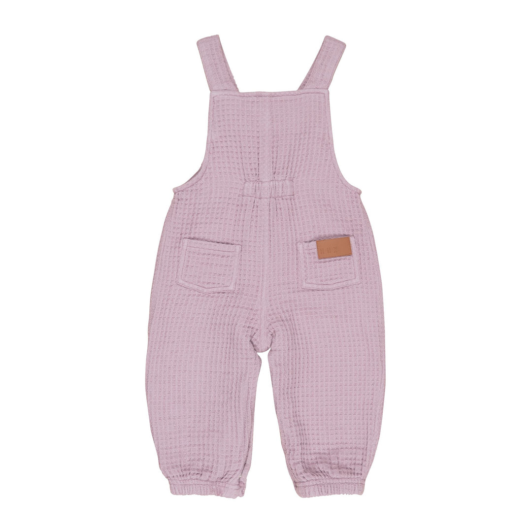 Huxbaby Waffle Overalls