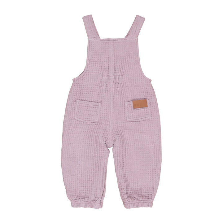 Huxbaby Waffle Overalls