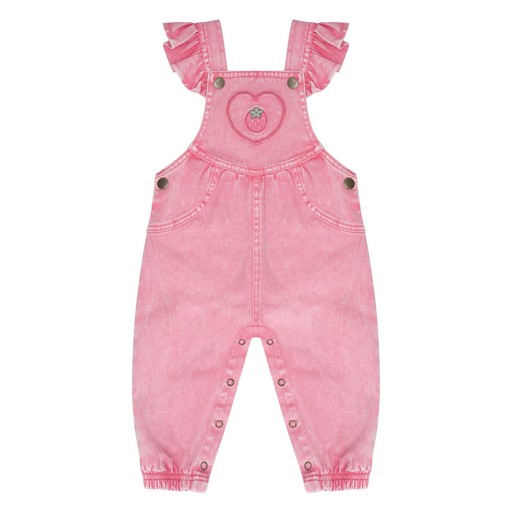 Berry Vintage Overall - Bubblegum