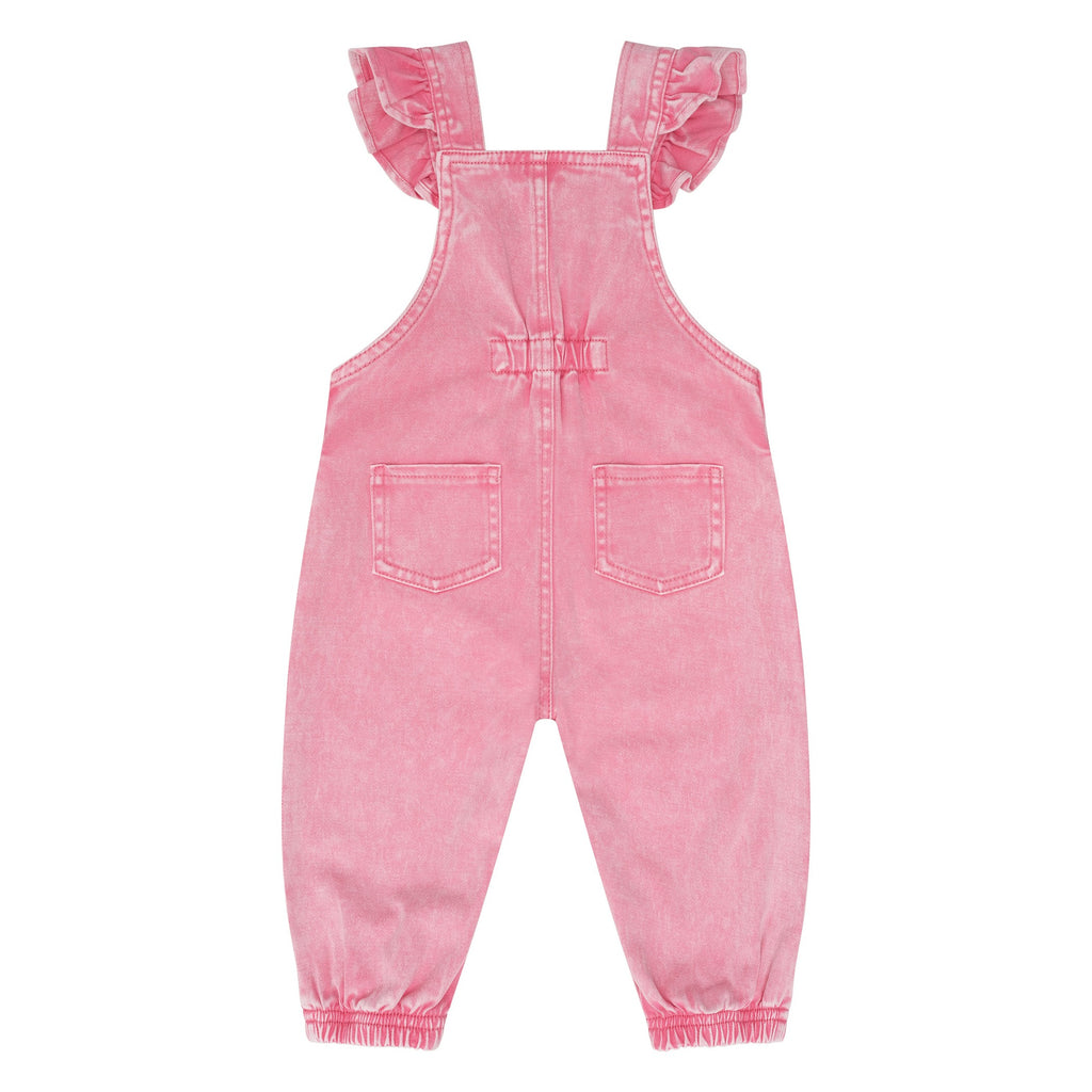 Berry Vintage Overall - Bubblegum