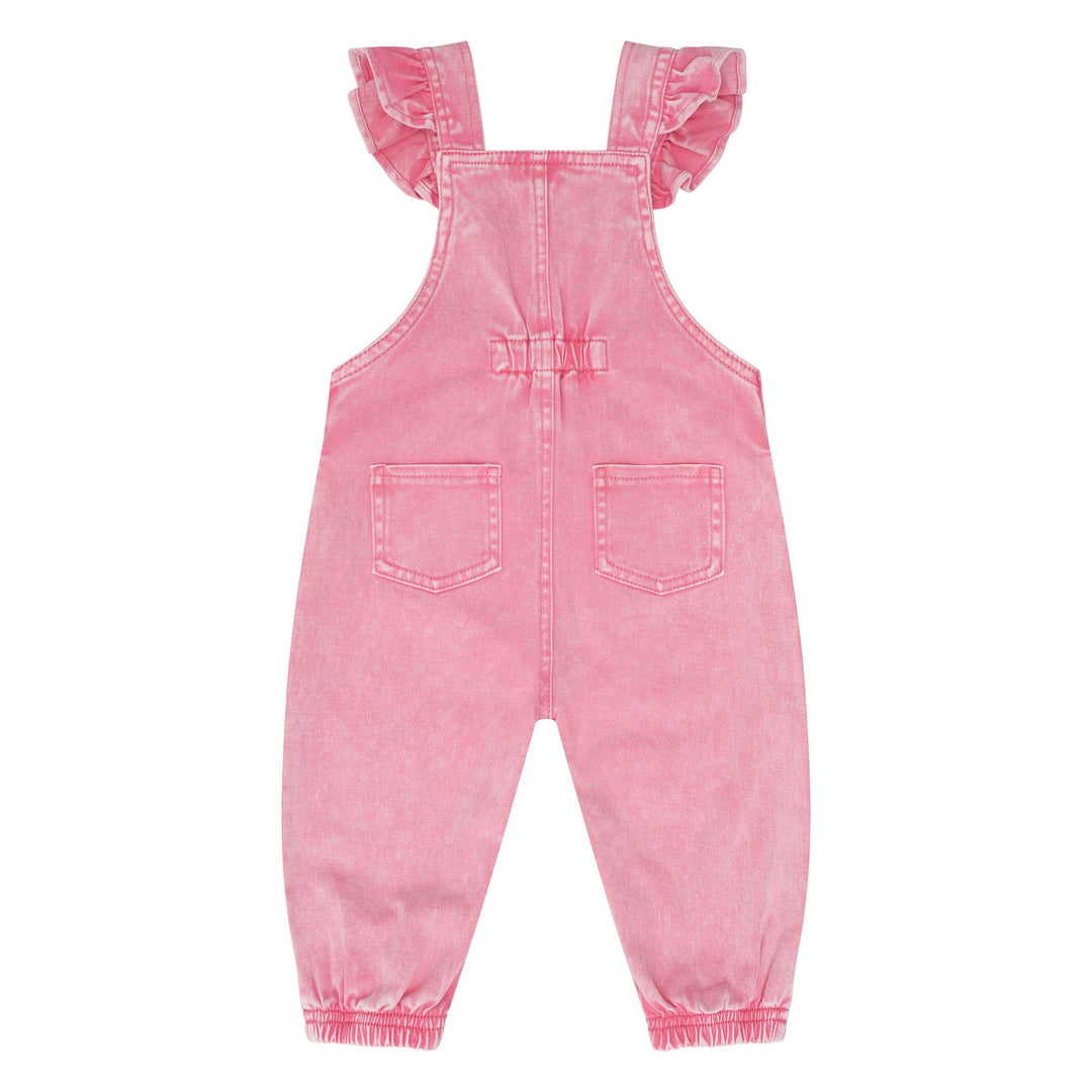 Huxbaby Berry Vintage Overall - Bubblegum