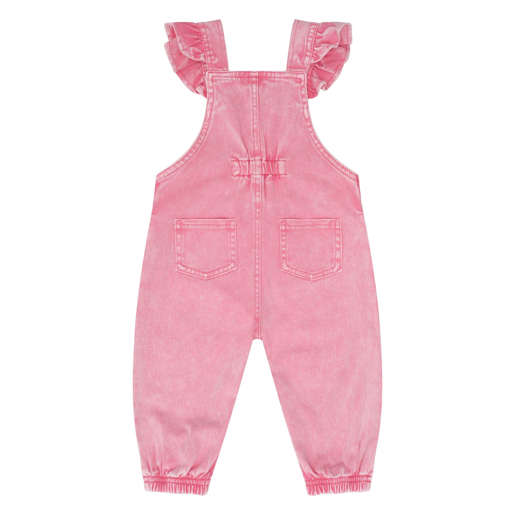 Berry Vintage Overall - Bubblegum