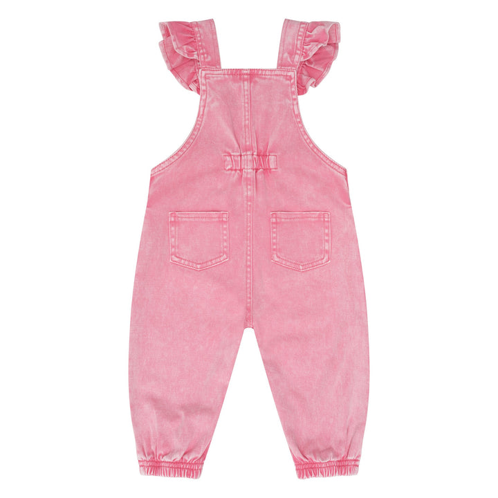 Huxbaby Berry Vintage Overall - Bubblegum