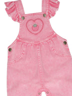 Berry Vintage Overall - Bubblegum