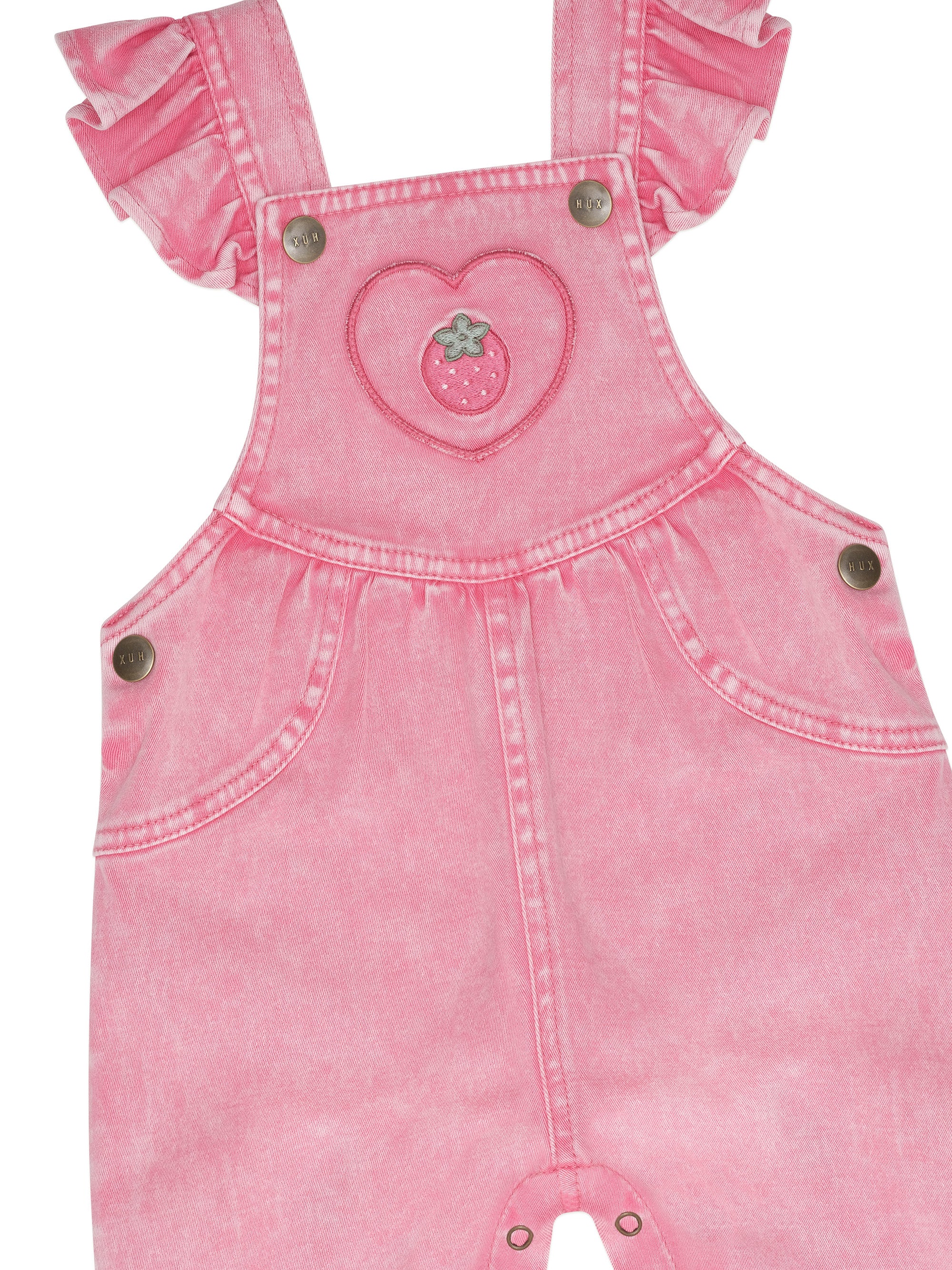 Berry Vintage Overall - Bubblegum