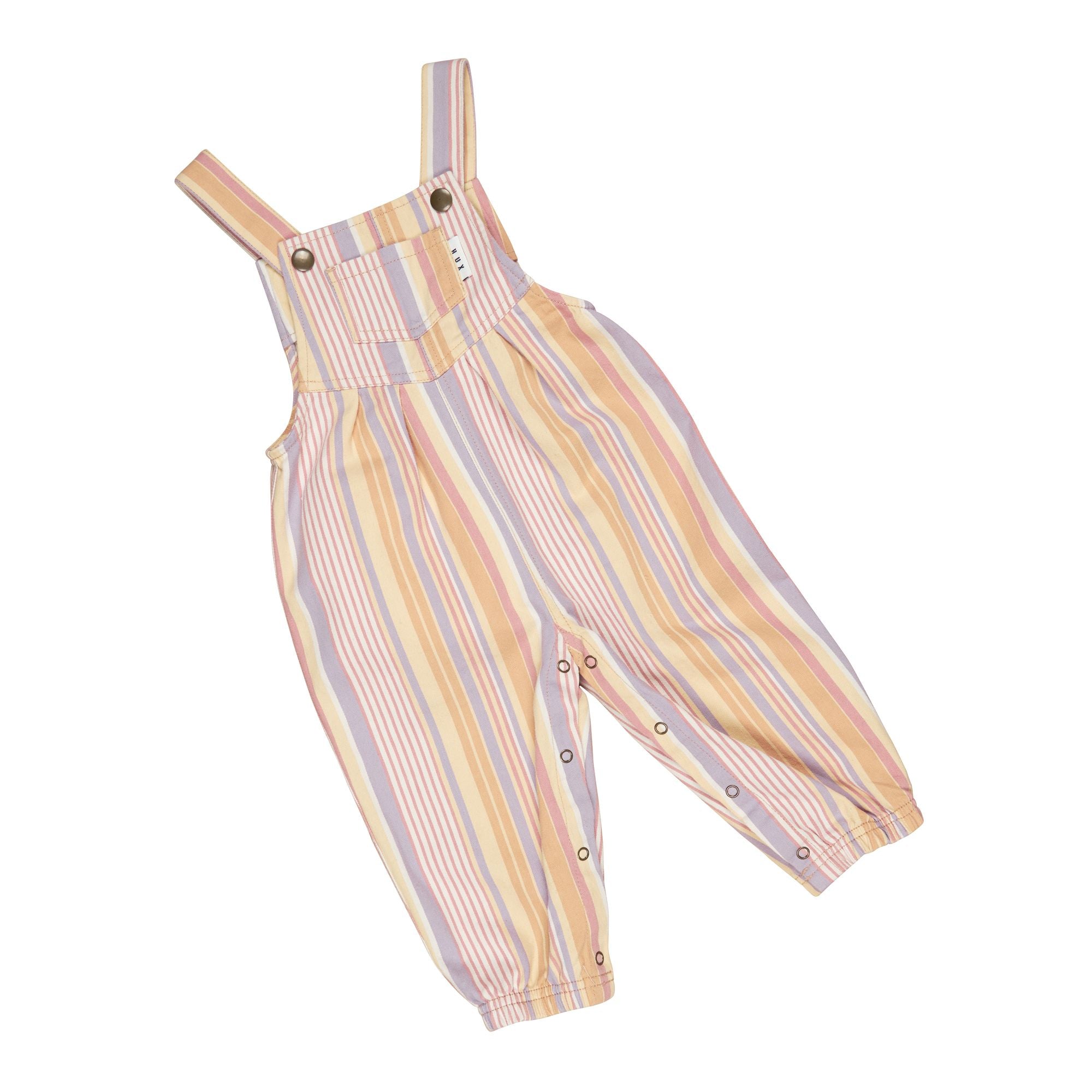 Huxbaby Overalls - Vintage Stripe