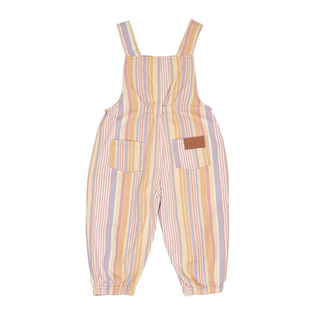 Huxbaby Overalls - Vintage Stripe