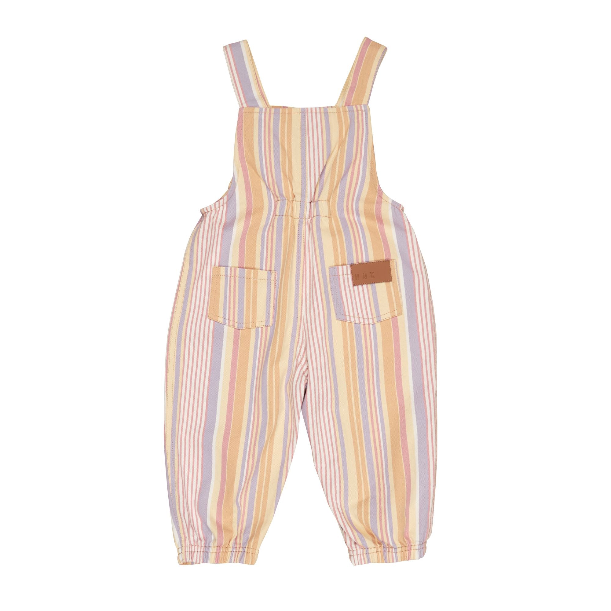 Huxbaby Overalls - Vintage Stripe