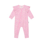 Huxbaby Ditsy Floral Frill Romper