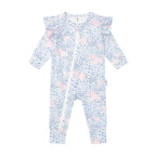 Huxbaby Flower Garden Frill Romper