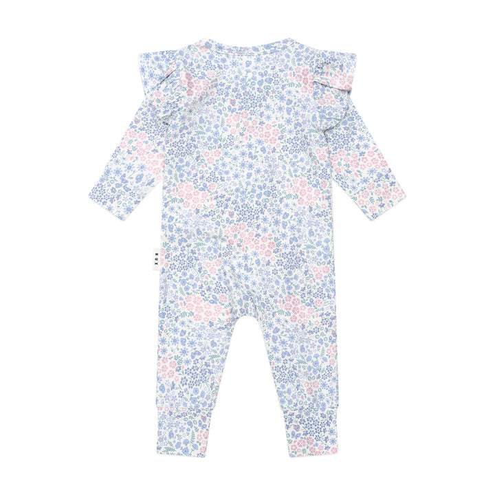 Huxbaby Flower Garden Frill Romper