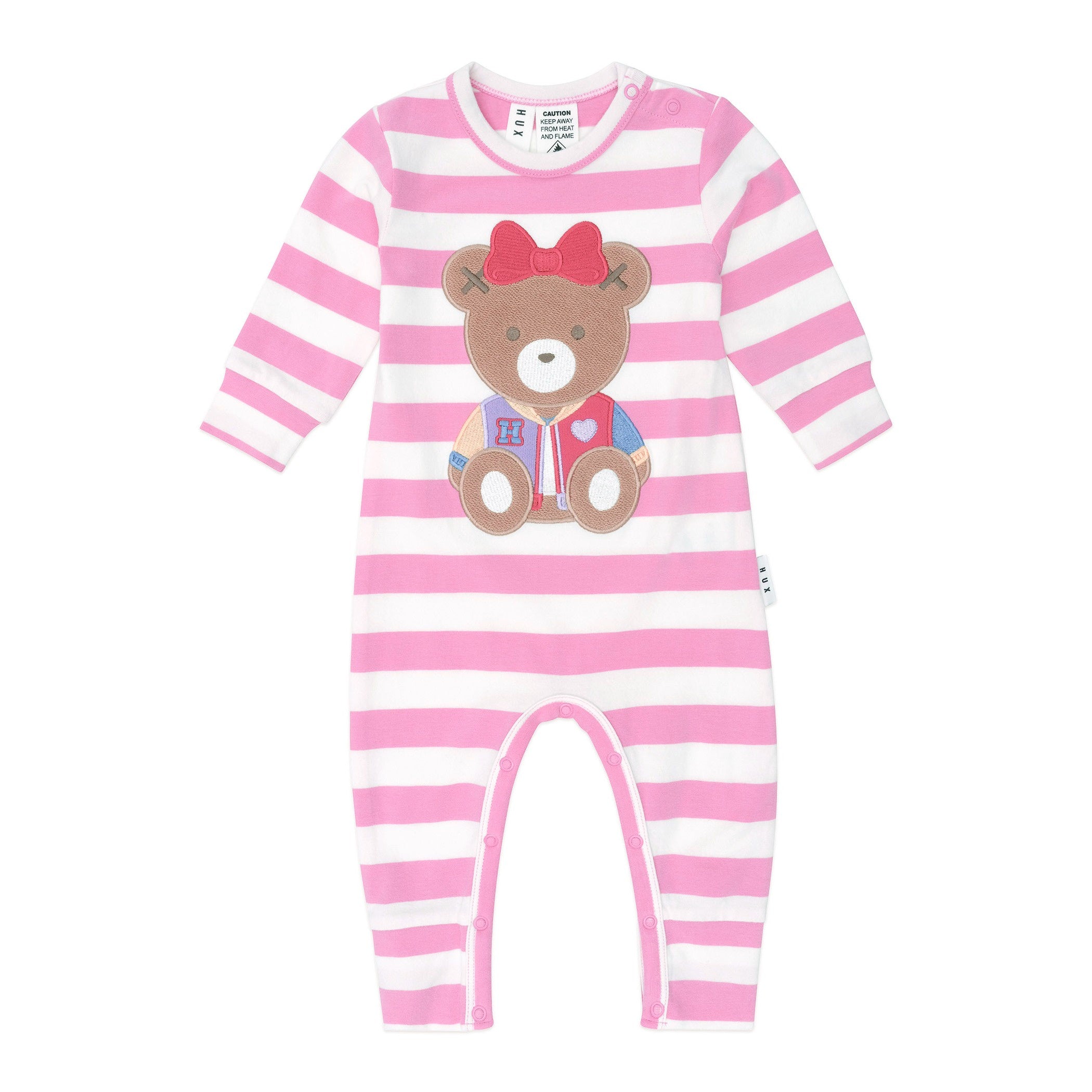 Varsity Huxette Romper