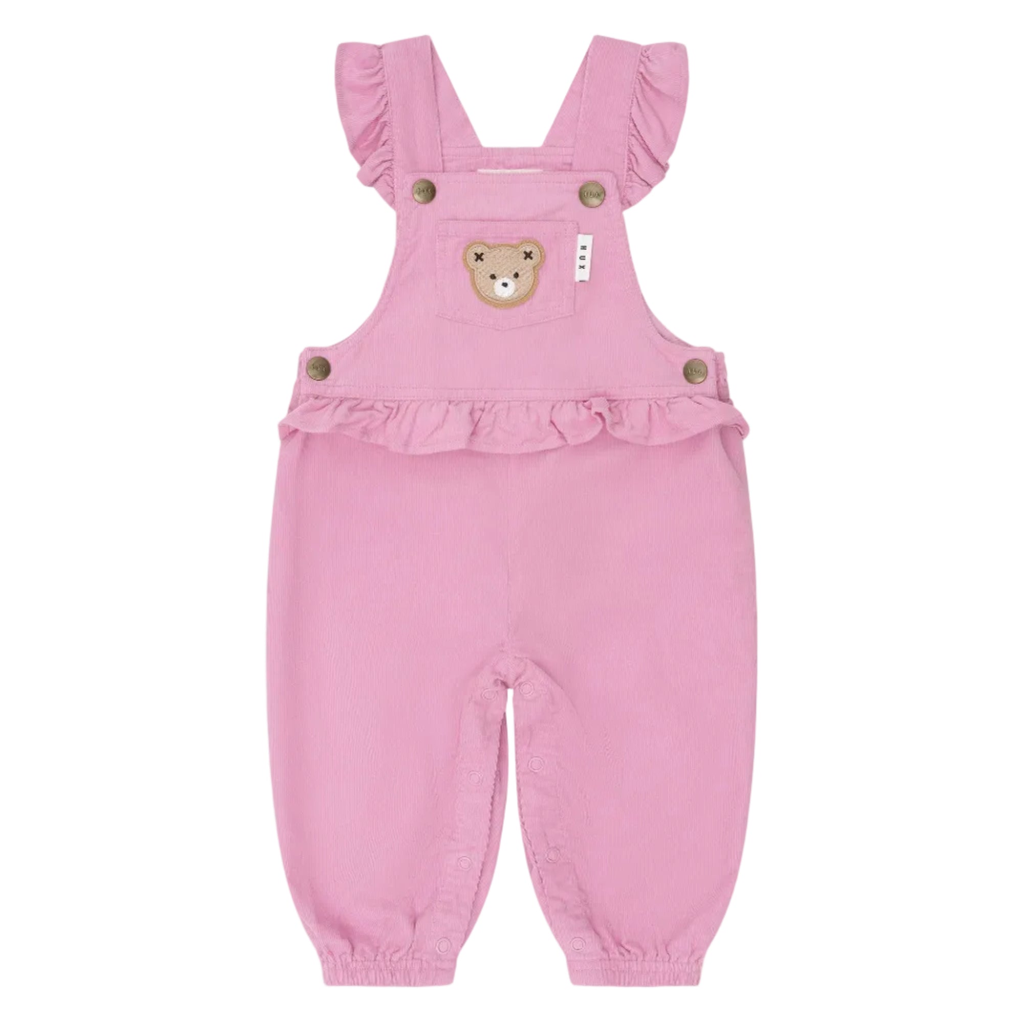 Classic Frill Cord Overall