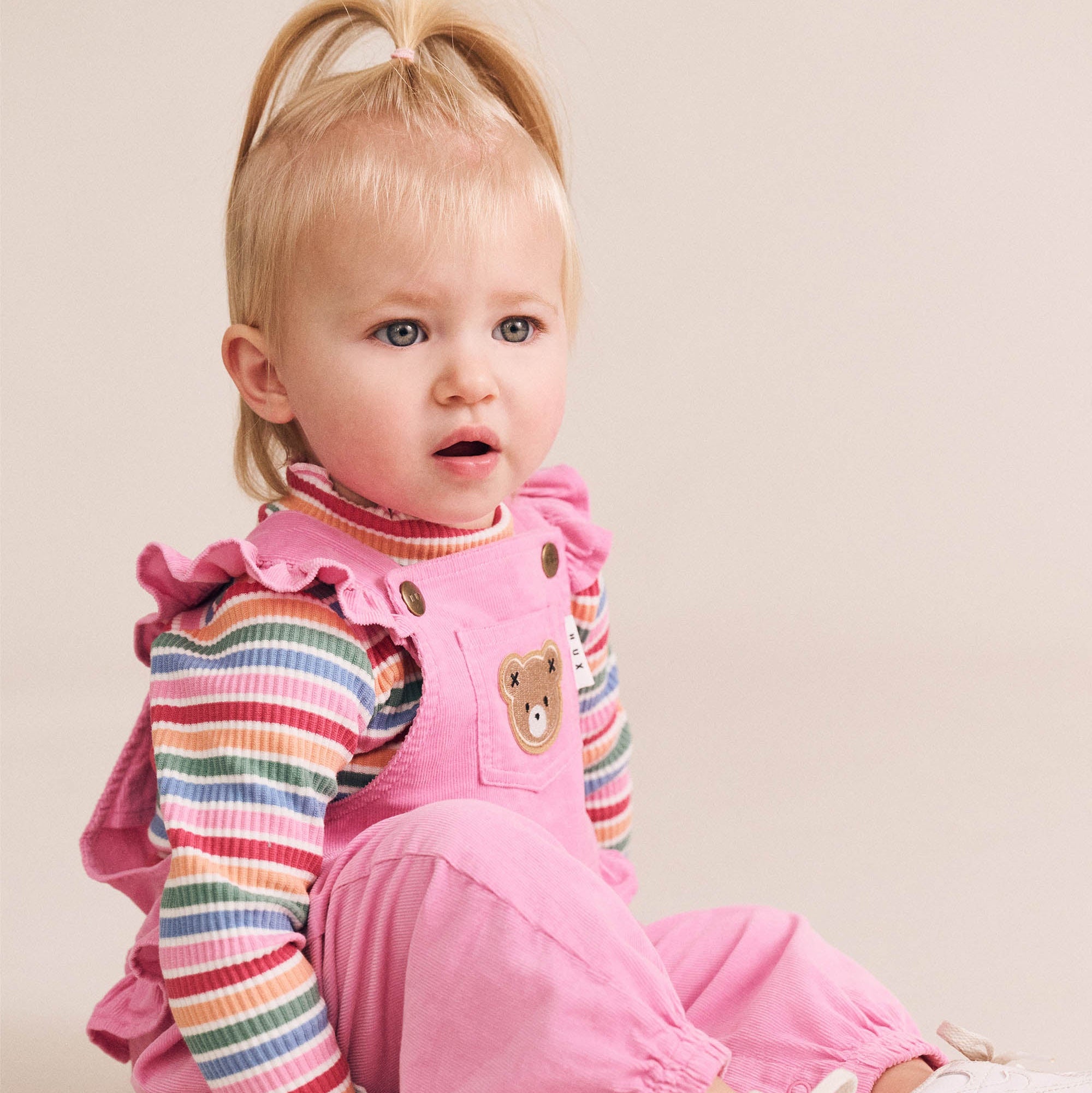 Classic Frill Cord Overall