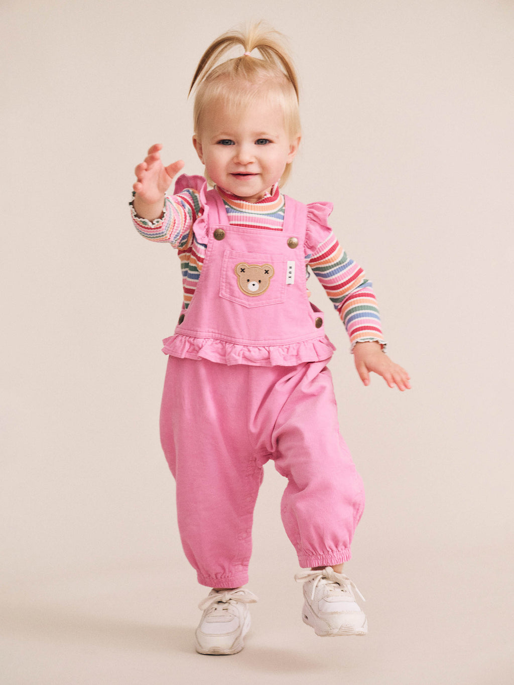 Classic Frill Cord Overall