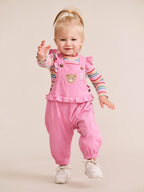 Classic Frill Cord Overall