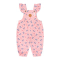 Hearts And Bows Frill Overalls