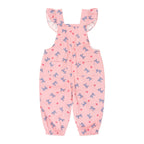 Hearts And Bows Frill Overalls