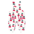 Very Cherry Sherpa Overalls