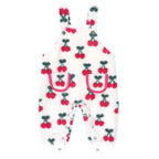Very Cherry Sherpa Overalls
