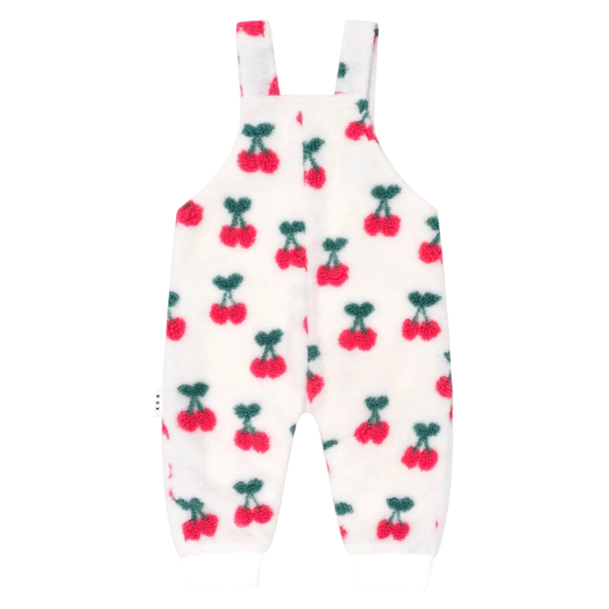 Very Cherry Sherpa Overalls