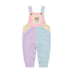 Huxbaby Blush Colour Block Overall