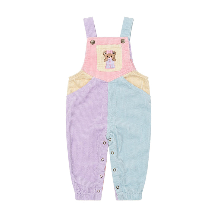 Huxbaby Blush Colour Block Overall