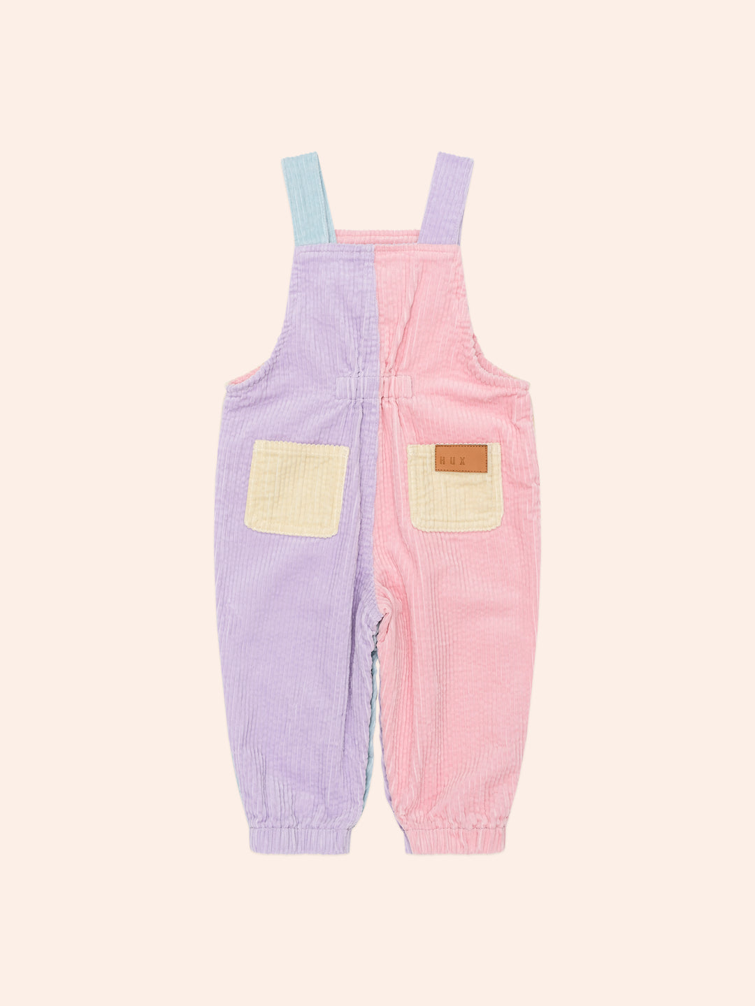 Huxbaby Blush Colour Block Overall