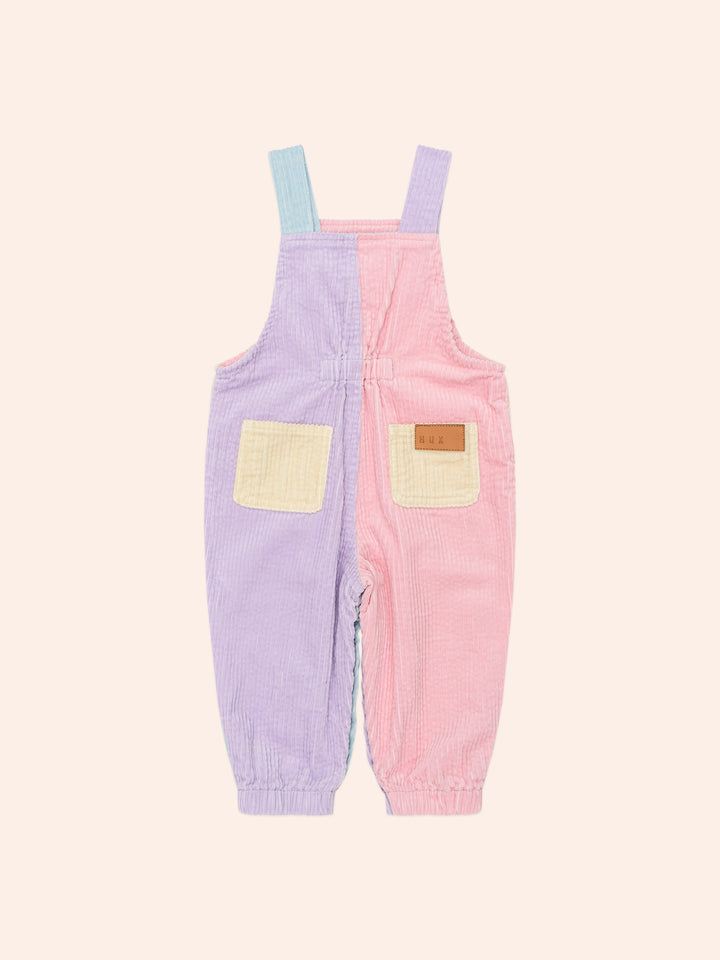 Huxbaby Blush Colour Block Overall