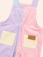 Huxbaby Blush Colour Block Overall