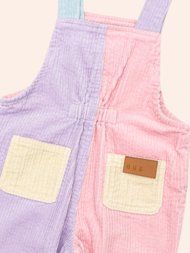 Huxbaby Blush Colour Block Overall