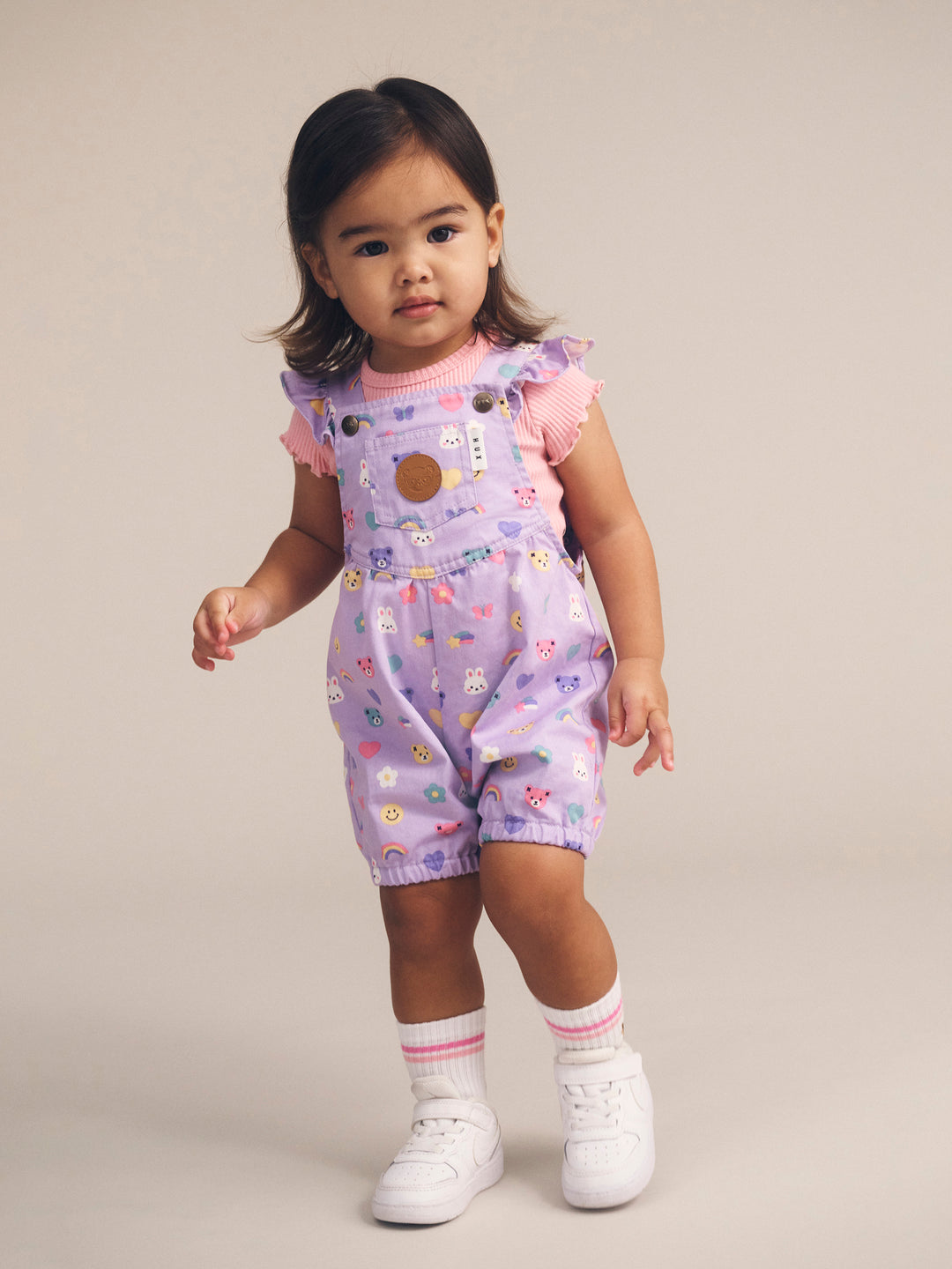 Huxbaby Hux Emoji Onesie