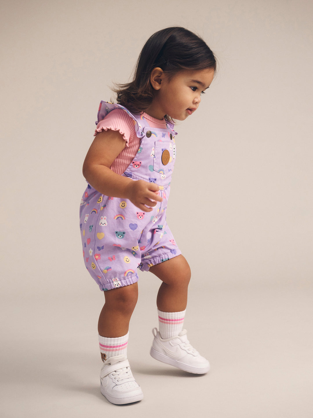 Huxbaby Hux Emoji Onesie