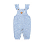 Huxbaby Ditsy Floral Frill Overall