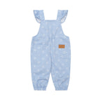Huxbaby Ditsy Floral Frill Overall
